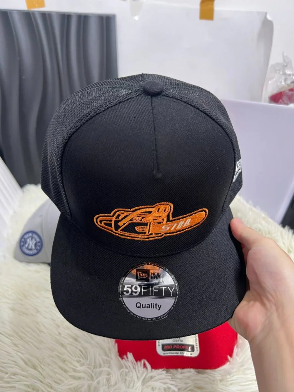 Stihl embroidered 59 Fifty Snapback Cap